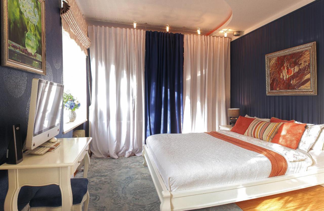 Vip Квартира, Атмосферні Boutique - Apartments Zaporizhia Exterior photo